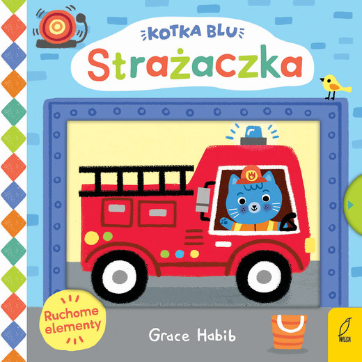 okładka Kotka Blu. Strażaczka książka | Grace Habib