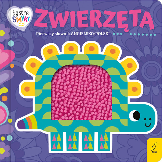 okładka Zwierzęta. Słownik obrazkowy. Pierwszy słownik angielsko-polski. Bystre smyki książka | Alexander Cox