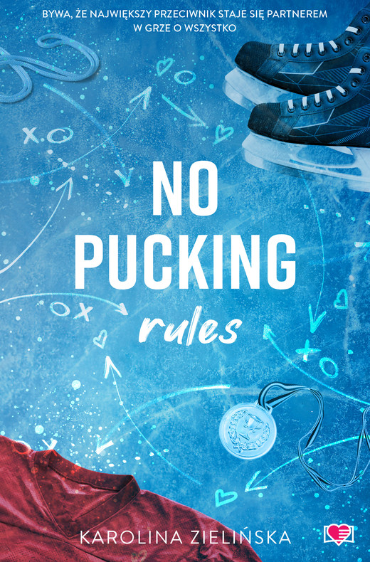 okładka No Pucking Rules. Hockey Guys książka | Karolina Zielińska