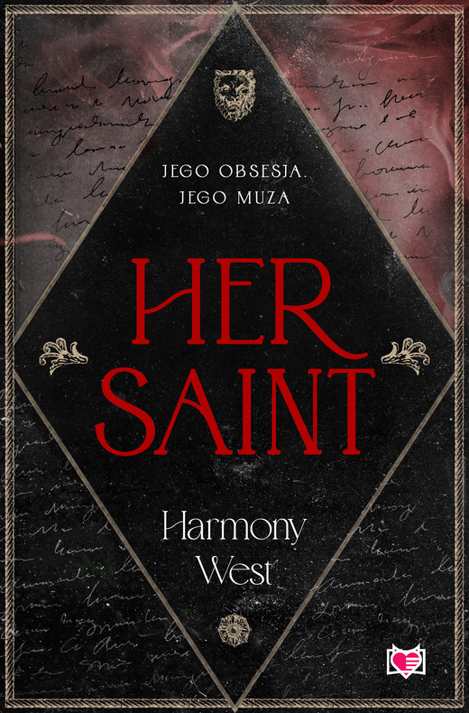 okładka Her Saint. Saint & Sinner. Tom 1 książka | West Harmony