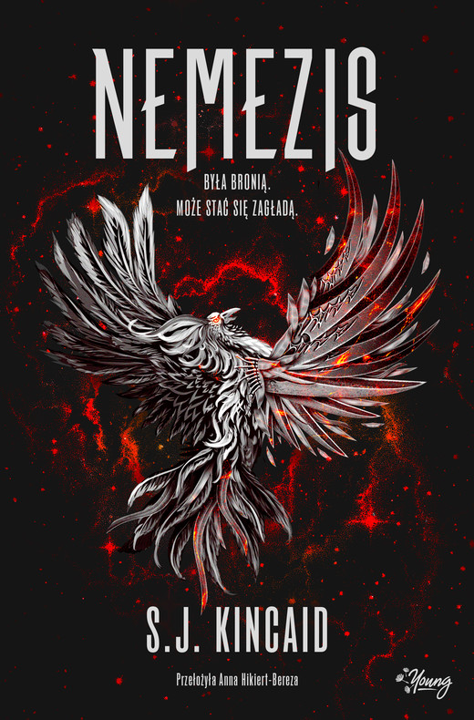 okładka Nemezis. Diabolika. Tom 3 książka | S.J. Kincaid