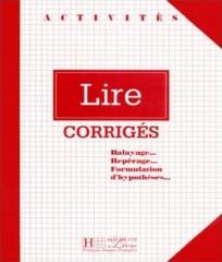 okładka Lire - Corrige książka | Marisa Cavalli