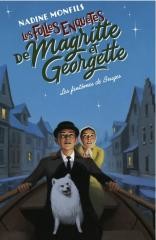 okładka Les folles enquetes de Magritte et Georgette książka | Monfils Nadine
