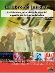 okładka Libro de los dias książka | Chris Evenden, Teresa GonzalezSainz