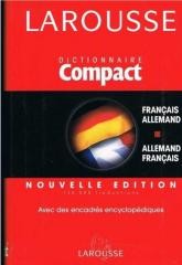 okładka Dictionnaire Compact francais-allemand książka | Marc Chabrier, Ralf Brockmeier