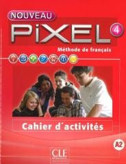 okładka Nouveau Pixel 4 A2 ćwiczenia książka | Anne-Cécile Couderc