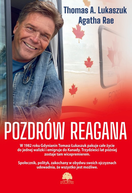 okładka Pozdrów Reagana ebook | epub, mobi, pdf | Agatha Rae, Thomas A. Lukaszuk