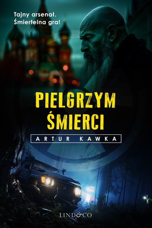 okładka Pielgrzym śmierci ebook | epub, mobi | Artur Kawka