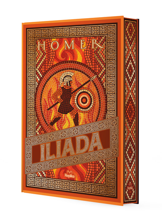 okładka Iliada (ilustrowane brzegi) książka | Homer