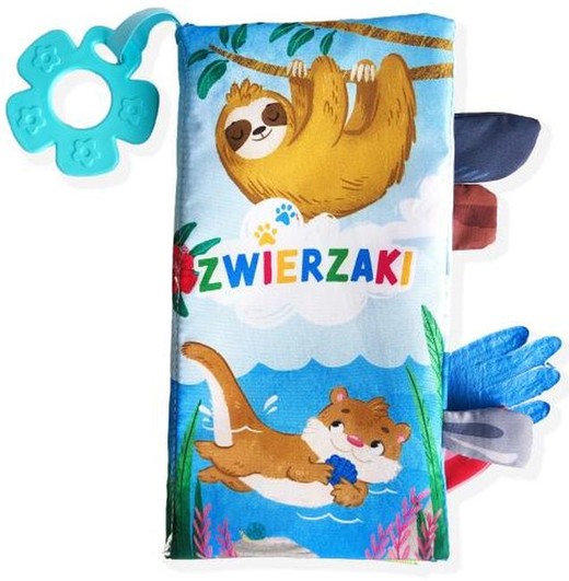 okładka Zwierzaki. Książeczka sensoryczna książka | Ślizowska Monika