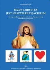 okładka Jezus jest naszym przyjacielem książka | Praca Zbiorowa