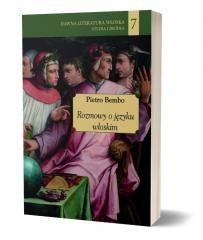 okładka Rozmowy o języku włoskim książka | Pietro Bembo