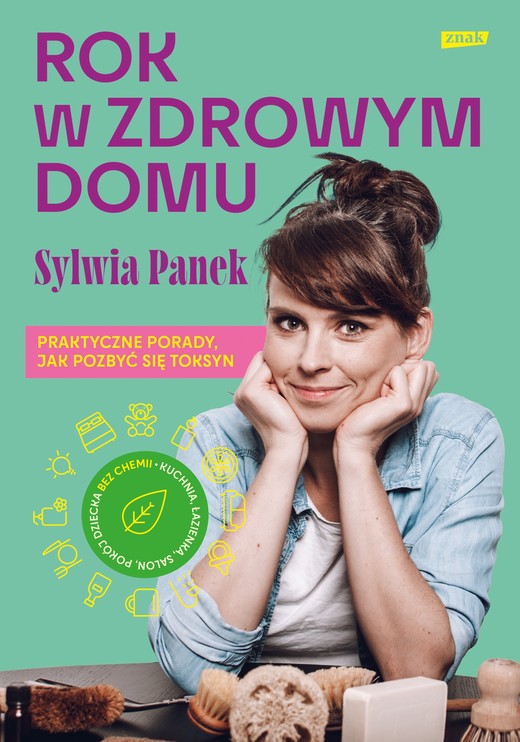 okładka Rok w zdrowym domu ebook | epub, mobi | Panek Sylwia