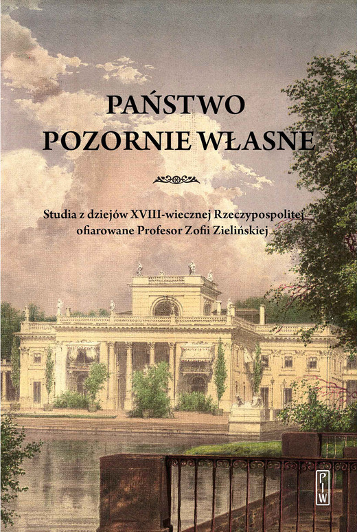 okładka Państwo pozornie własne. ebook | epub, mobi | autor zbiorowy