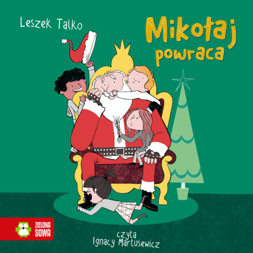 okładka Mikołaj powraca audiobook | MP3 | Leszek Talko