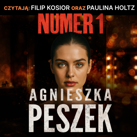 okładka Numer 1 audiobook | MP3 | Agnieszka Peszek