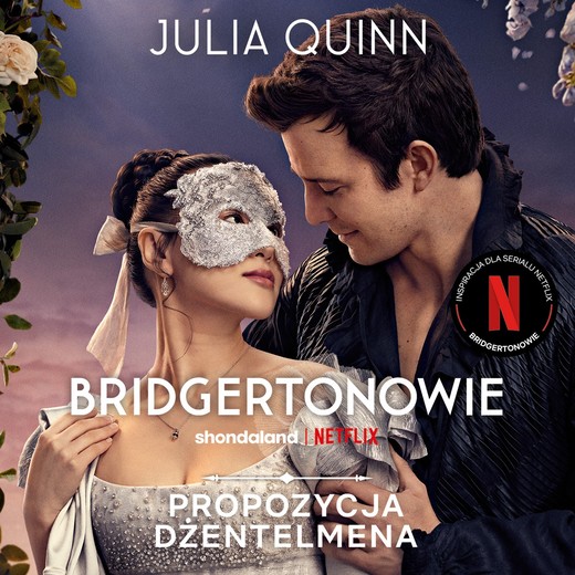 okładka Propozycja dżentelmena /Bridgertonowie audiobook | MP3 | Julia Quinn