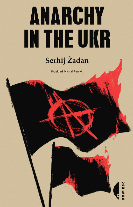 okładka Anarchy in the UKR ebook | epub, mobi | Serhij Żadan
