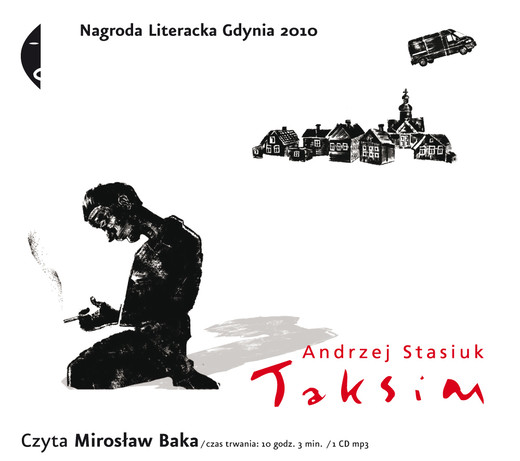 okładka Taksim audiobook | MP3 | Andrzej Stasiuk