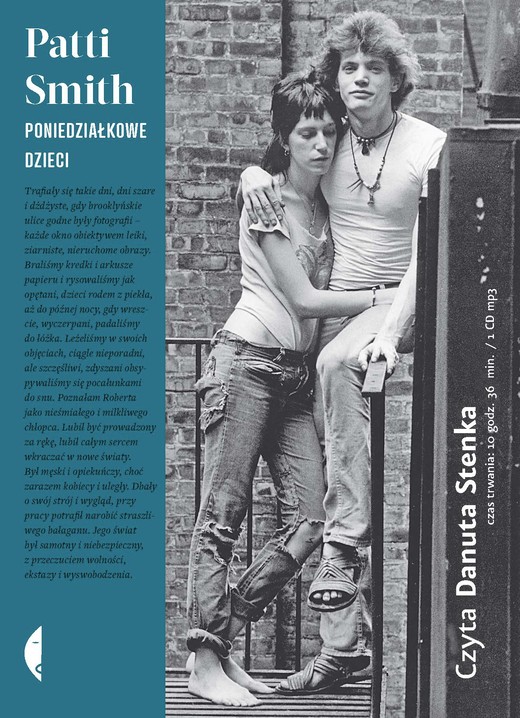 okładka Poniedziałkowe dzieci audiobook | MP3 | Patti Smith