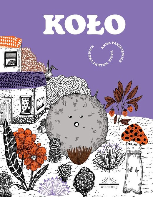 okładka Koło książka | Anna Paszkiewcz