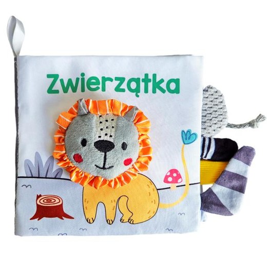 okładka Zwierzątka. Książeczka sensoryczna książka | Ślizowska Monika