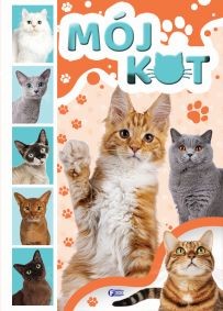 okładka Mój kot książka | Opracowanie zbiorowe