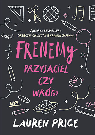 okładka Frenemy. Przyjaciel czy wróg? książka | Lauren Price