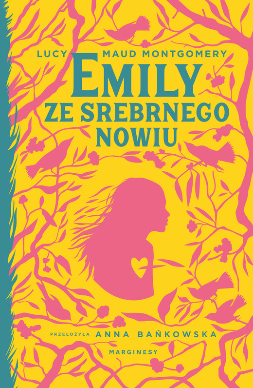okładka Emily ze Srebrnego Nowiu książka | Lucy Maud Montgomery