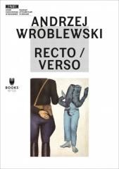 okładka Andrzej Wróblewski: Recto/Verso w.angielska książka | Praca Zbiorowa