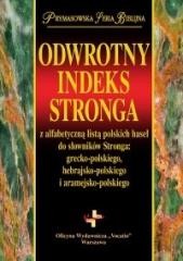 okładka Odwrotny indeks Stronga książka | Rafał Paprocki