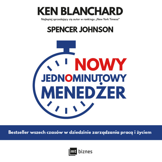 okładka Nowy Jednominutowy Menedżer audiobook | MP3 | Ken Blanchard, Spencer Johnson