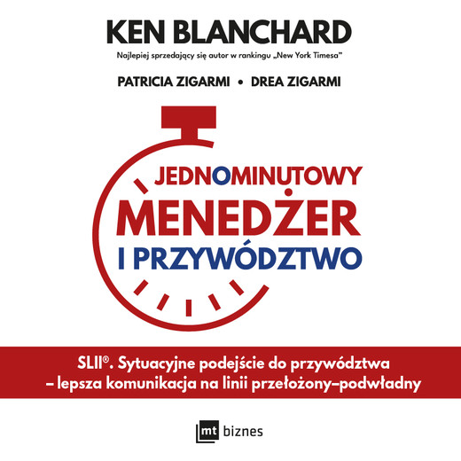 okładka Jednominutowy Menedżer i przywództwo audiobook | MP3 | Ken Blanchard, Patricia Zigarmi