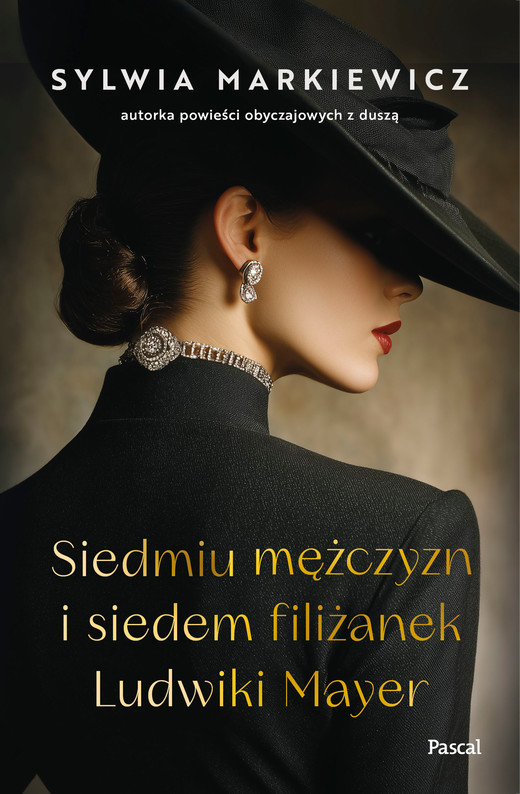 okładka Siedmiu mężczyzn i siedem filiżanek Ludwiki Mayer ebook | epub, mobi | Sylwia Markiewicz