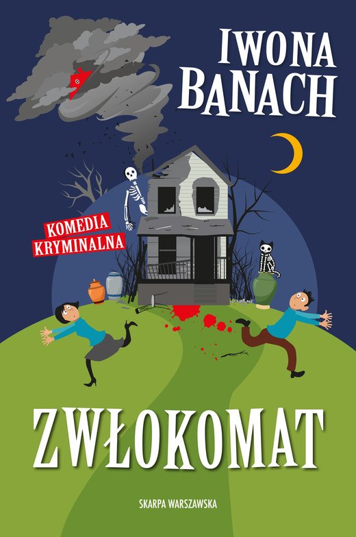 okładka Zwłokomat ebook | epub, mobi | Iwona Banach