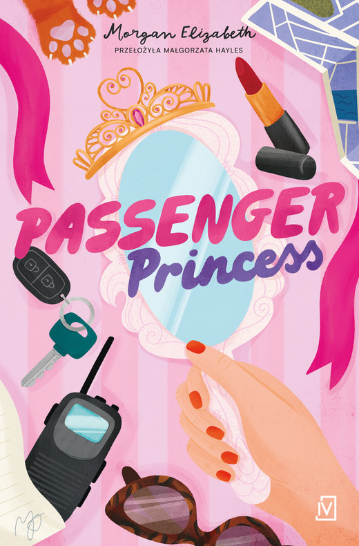 okładka Passenger Princess ebook | epub, mobi | Morgan Elizabeth