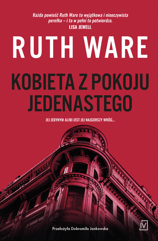 okładka Kobieta z pokoju jedenastego ebook | epub, mobi | Ruth Ware