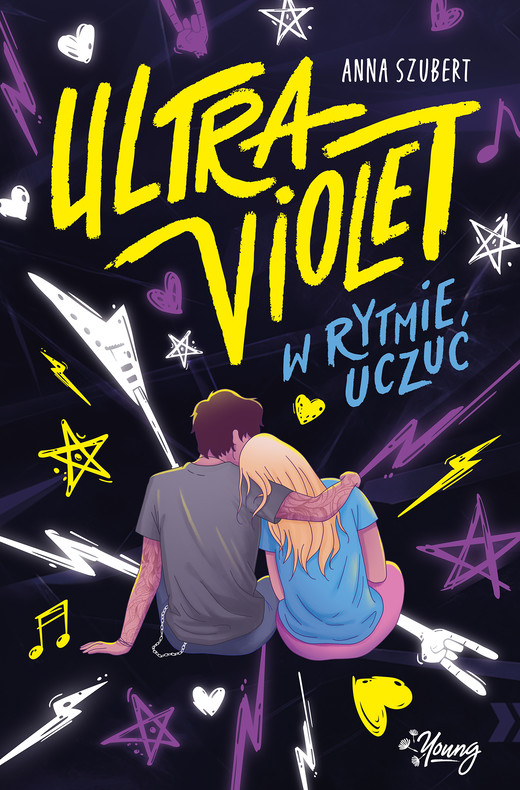okładka Ultraviolet. W rytmie uczuć ebook | epub, mobi | Anna Szubert