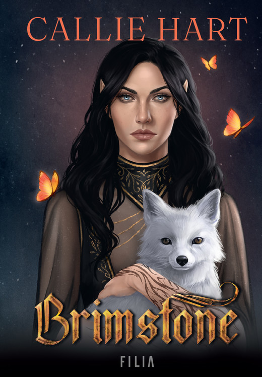 okładka Brimstone ebook | epub, mobi | Callie Hart