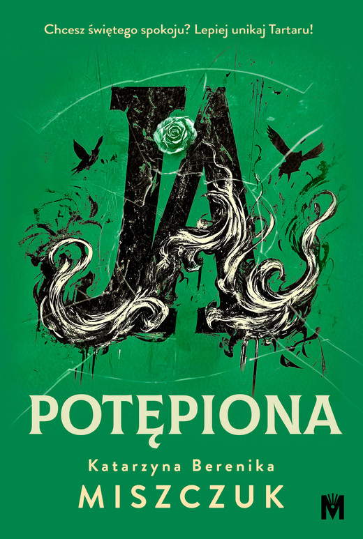 okładka Ja, potępiona ebook | epub, mobi | Katarzyna Berenika Miszczuk