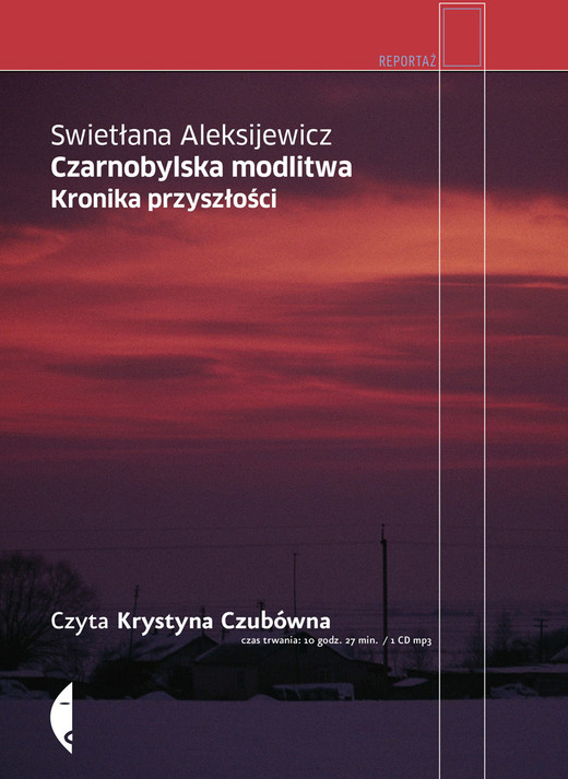 okładka Czarnobylska modlitwa audiobook | MP3 | Swietłana Aleksijewicz