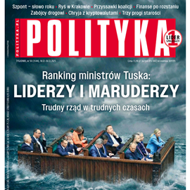 okładka AudioPolityka Nr 50 z 10 grudnia 2025 roku audiobook | MP3 | Polityka