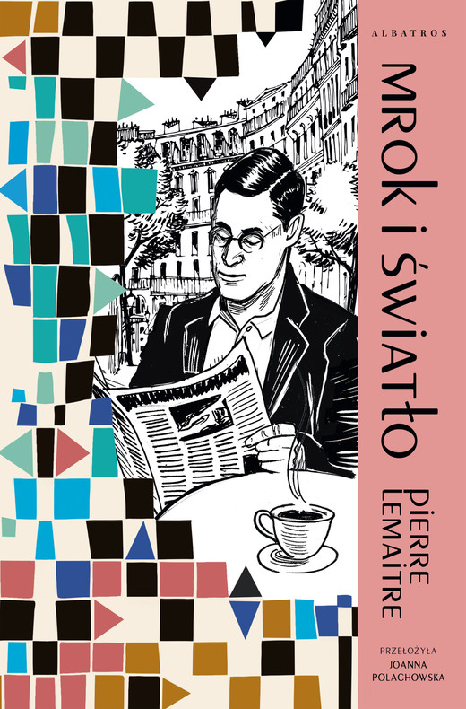 okładka MROK I ŚWIATŁOMROK I ŚWIATŁO ebook | epub, mobi | Pierre Lemaitre