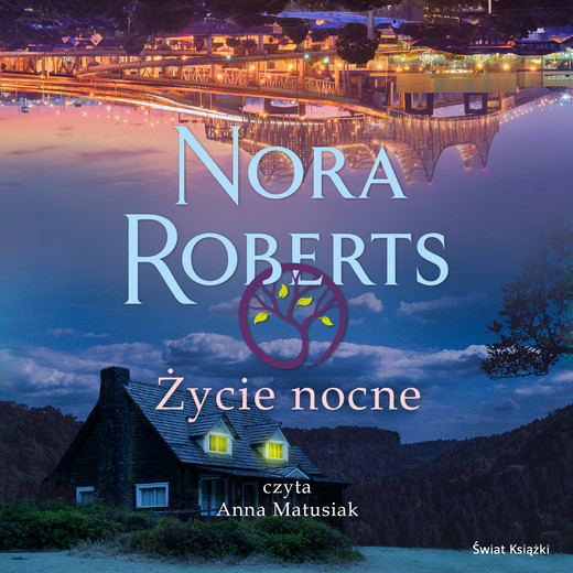 okładka Życie nocne audiobook | MP3 | Nora Roberts