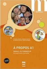 okładka A propos A1 przewodnik metodyczny książka | Praca Zbiorowa