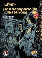 okładka Una desaparicion misteriosa A1 Comics para aprenda książka | Andre Caliman, Campion Miguel