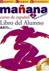 okładka Manana 2 alumno + CD książka | Praca Zbiorowa