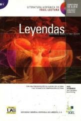 okładka Leyendas B1 +CD książka | Cervantes deMiguel