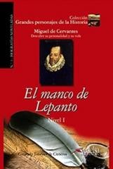 okładka Manco de Lepanto A1-B1 książka | Miguel Cervantes
