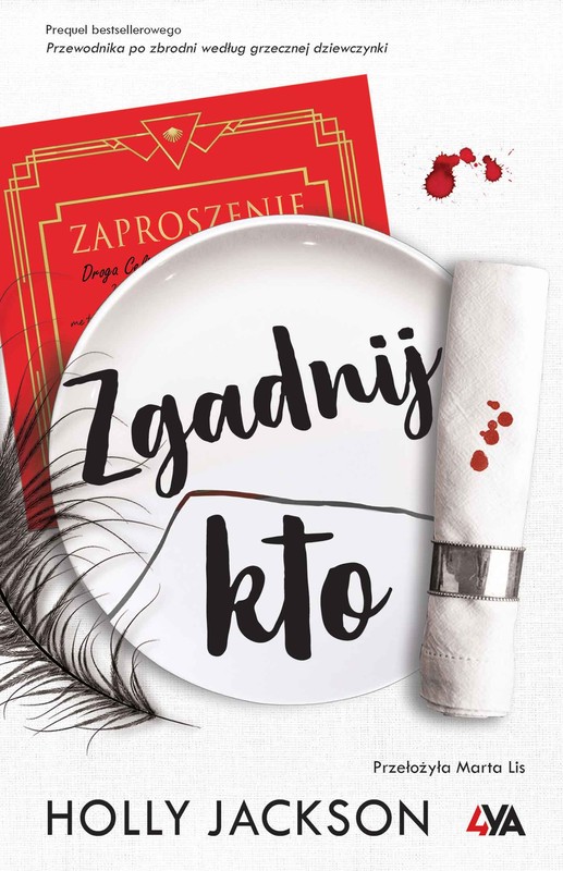 okładka Zgadnij kto ebook | epub, mobi | Holly Jackson